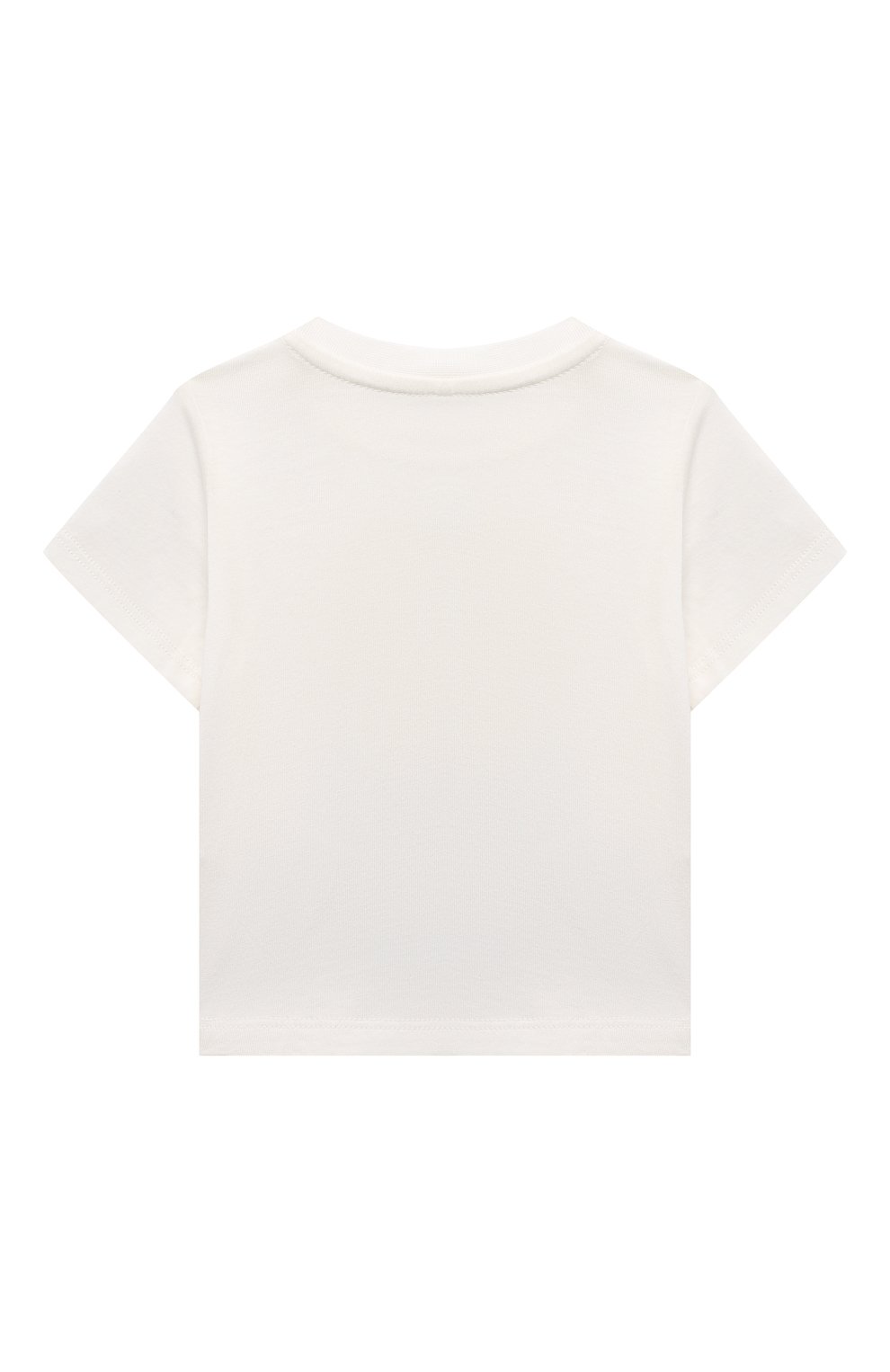 Хлопковая футболка STELLA MCCARTNEY, арт. TU8611, фото 2