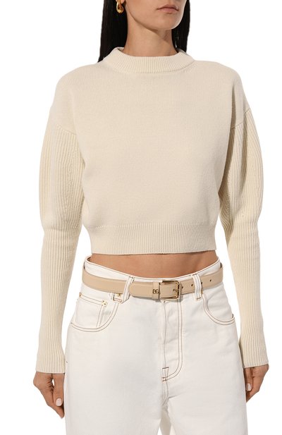 Свитер из кашемира и шерсти ALEXANDER MCQUEEN, арт. 768797/Q1A7G, фото 3