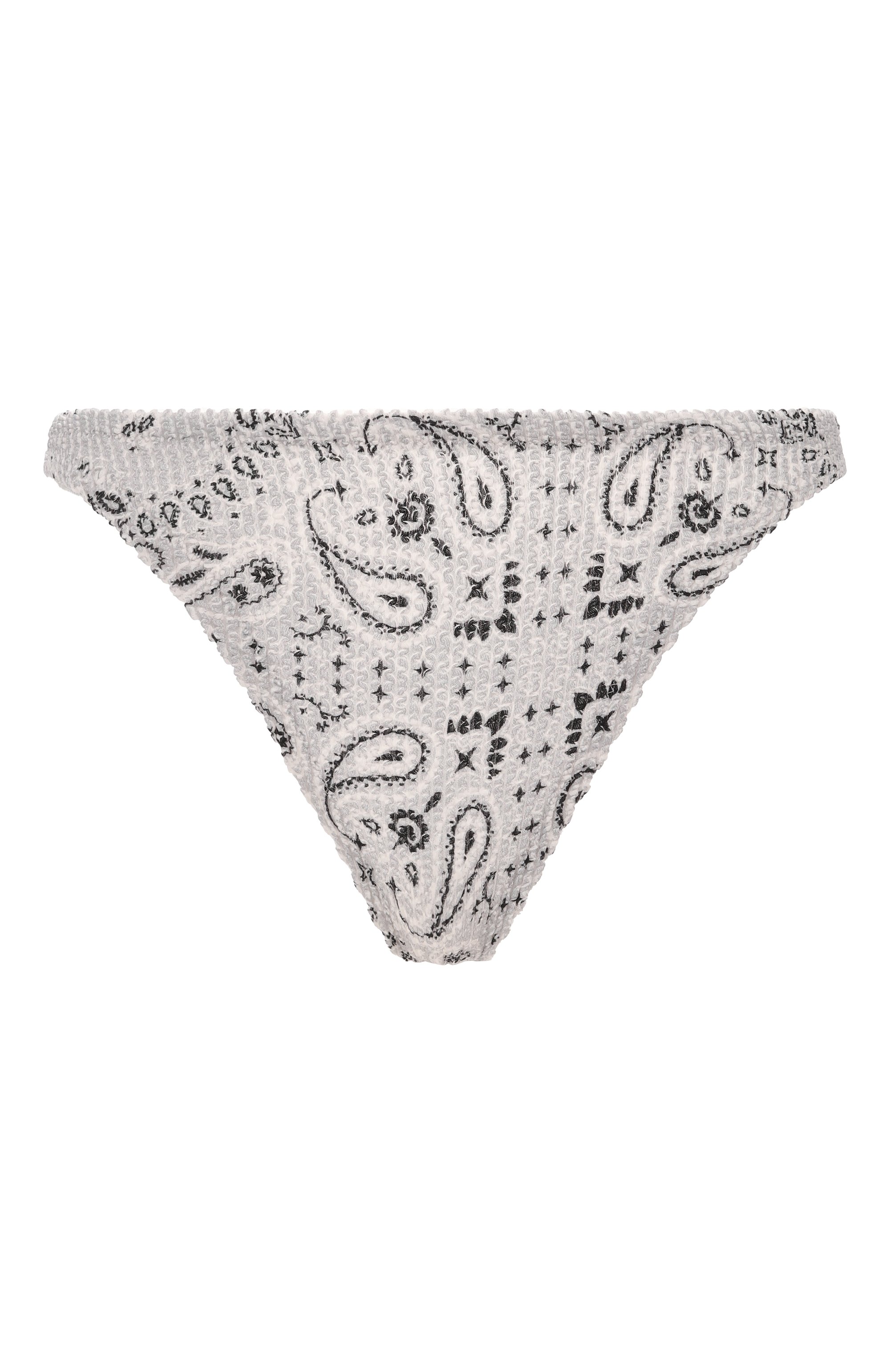 Плавки-бикини MC2 SAINT BARTH серого цвета по цене 9575 руб., арт. STBW NA0MI WP/05198H, фото 1 Плавки-бикини MC2 SAINT BARTH, арт. STBW NA0MI WP/05198H, фото 1