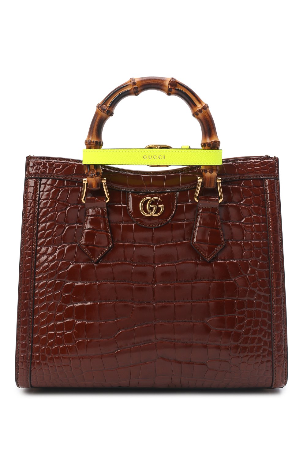 Сумка diana small из кожи аллигатора GUCCI, арт. 660195/EZINT/AMIS, фото 1