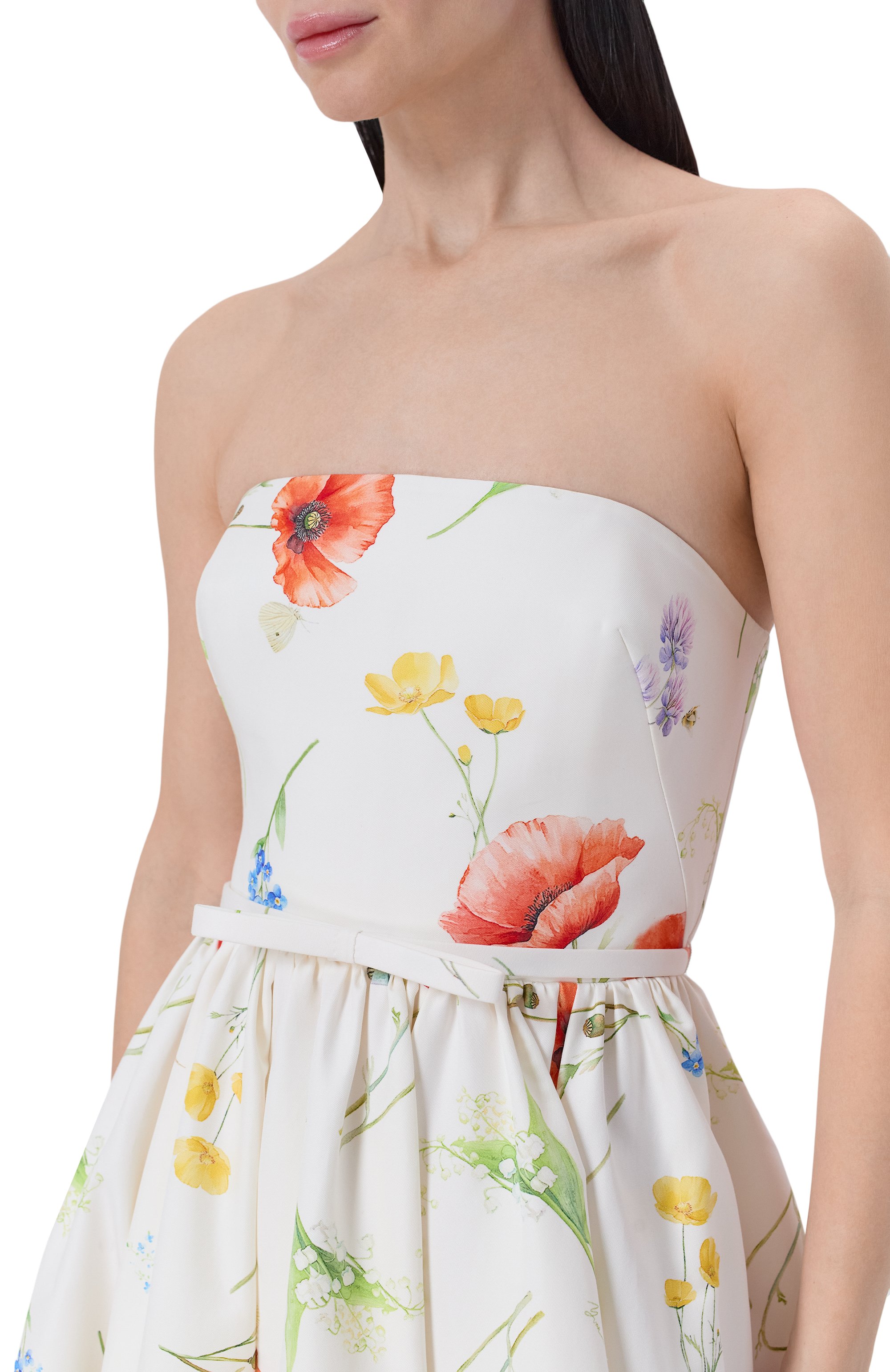 Платье из хлопка и шелка YVON, арт. 0 260044, фото 4