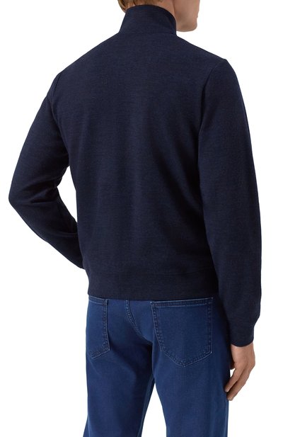 Кардиган из шерсти и хлопка CORNELIANI, арт. 26G566-2625016, фото 4