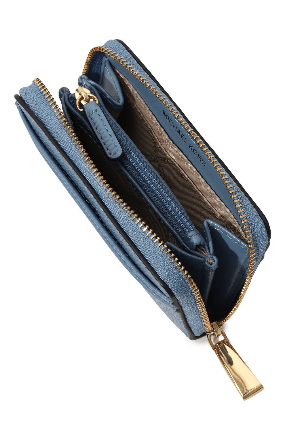 Кожаный футляр для кредитных карт MICHAEL MICHAEL KORS, арт. 34S1GT9Z1L, фото 3