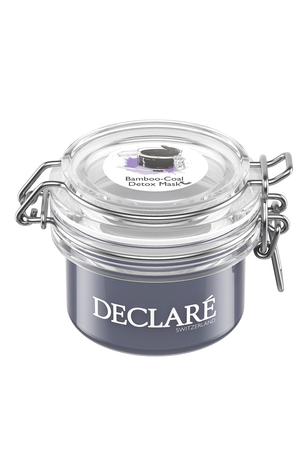 Маска-детокс с бамбуковым углем (50ml) DECLARE, арт. 537, фото 1