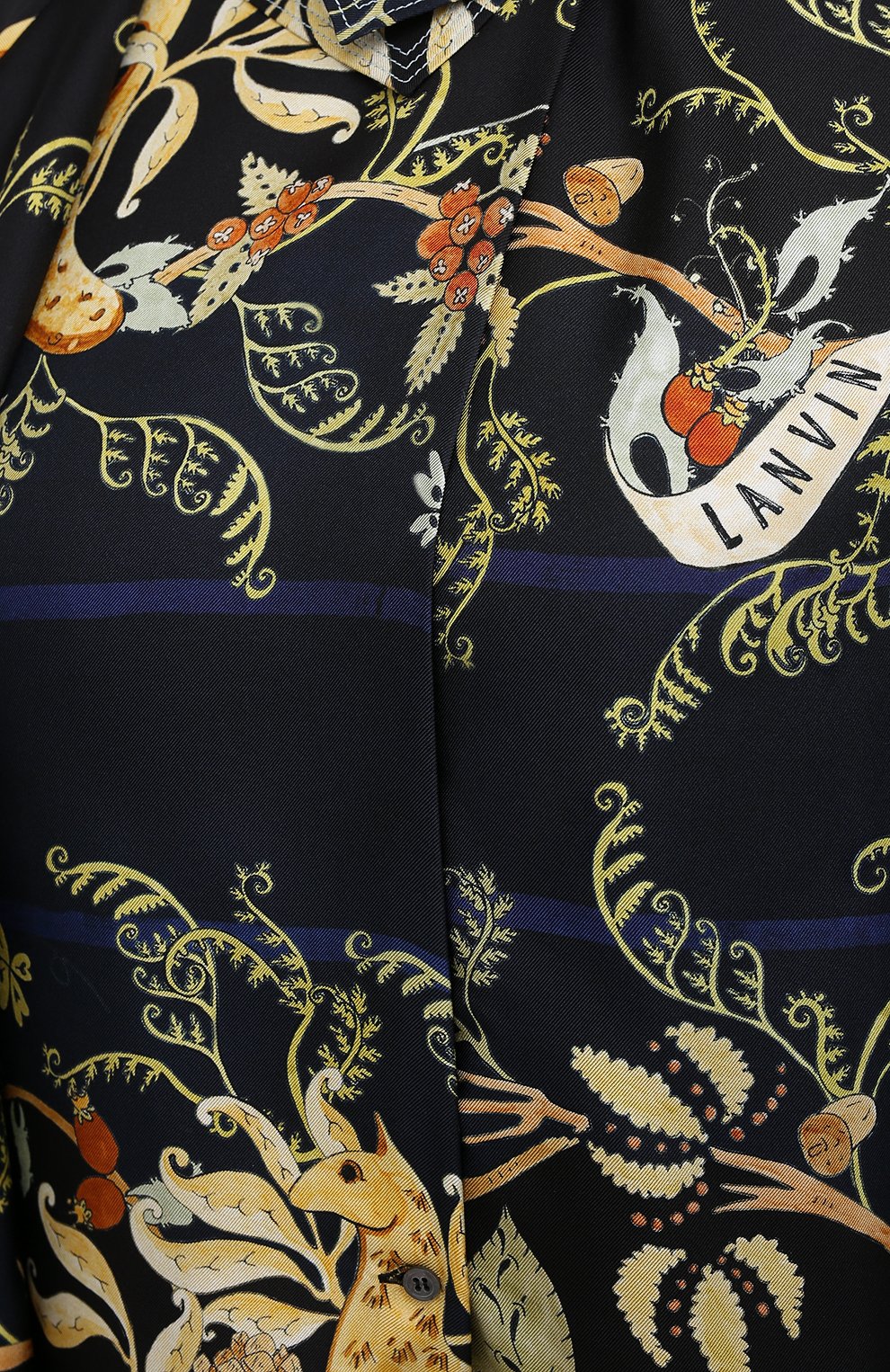 Шелковая блузка LANVIN, арт. RW-T0647I-4743-H20, фото 5