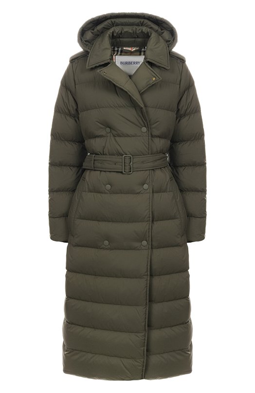 Пуховик Burberry 8110315 Хаки 8110315