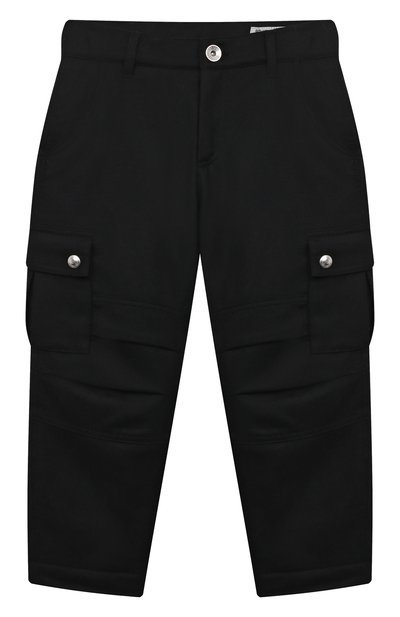 Утепленные брюки из шерсти BRUNELLO CUCINELLI, арт. BT38BH012B