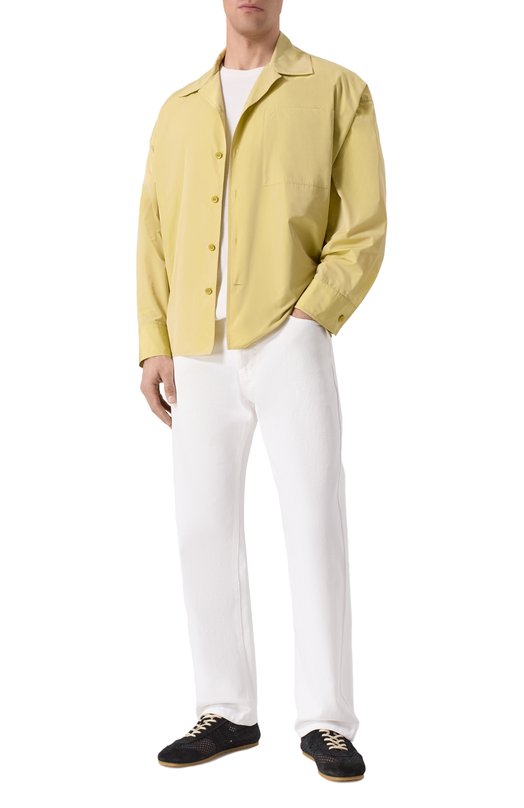 Рубашка Jil Sander J70005_J2_4J/1D/L0224/742 Жёлтый  J70005_J2_4J/1D/L0224/742 Фото 2