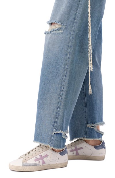 Кожаные кеды steven d PREMIATA, арт. STEVEND/VAR 7273, фото 3