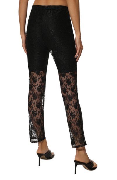 Брюки PHILOSOPHY DI LORENZO SERAFINI черного цвета по цене 32700 руб., арт. A0301/2122, фото 4 Брюки PHILOSOPHY DI LORENZO SERAFINI, арт. A0301/2122, фото 4