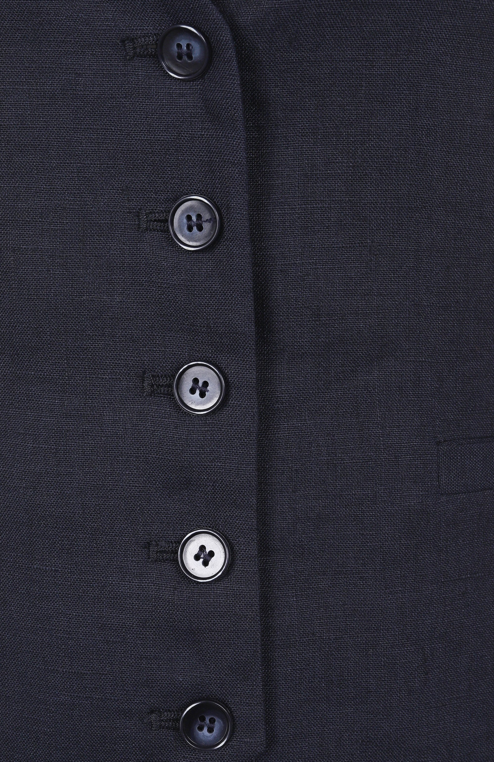 Льняной жилет FORTE DEI MARMI COUTURE, арт. 24SF1431, фото 6