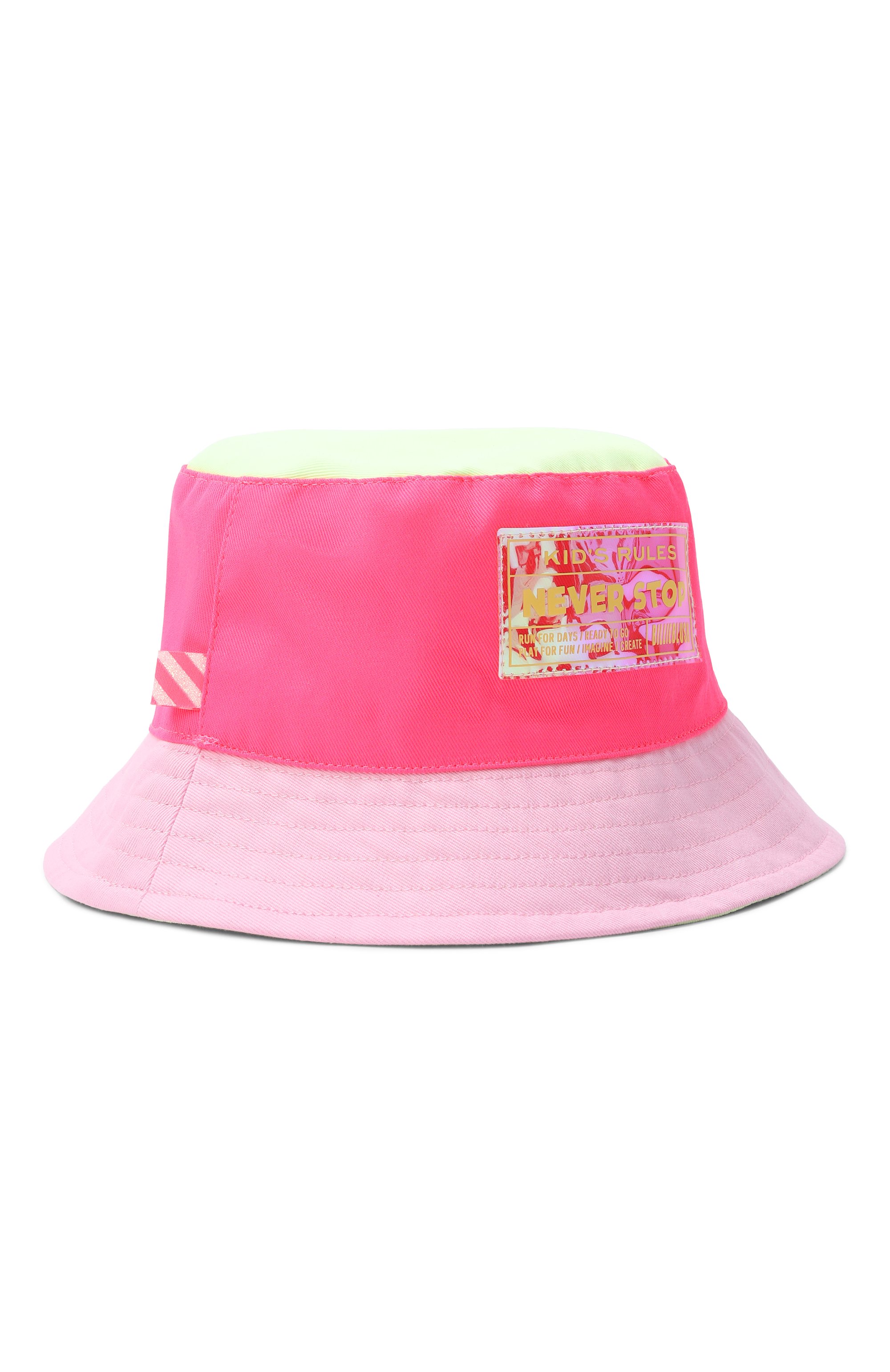 Панама BILLIEBLUSH розового цвета по цене 5350 руб., арт. U22021, фото 1 Панама BILLIEBLUSH, арт. U22021, фото 1