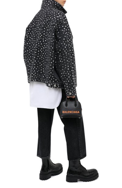 Джинсовая куртка BALENCIAGA, арт. 625990/TBP47, фото 3