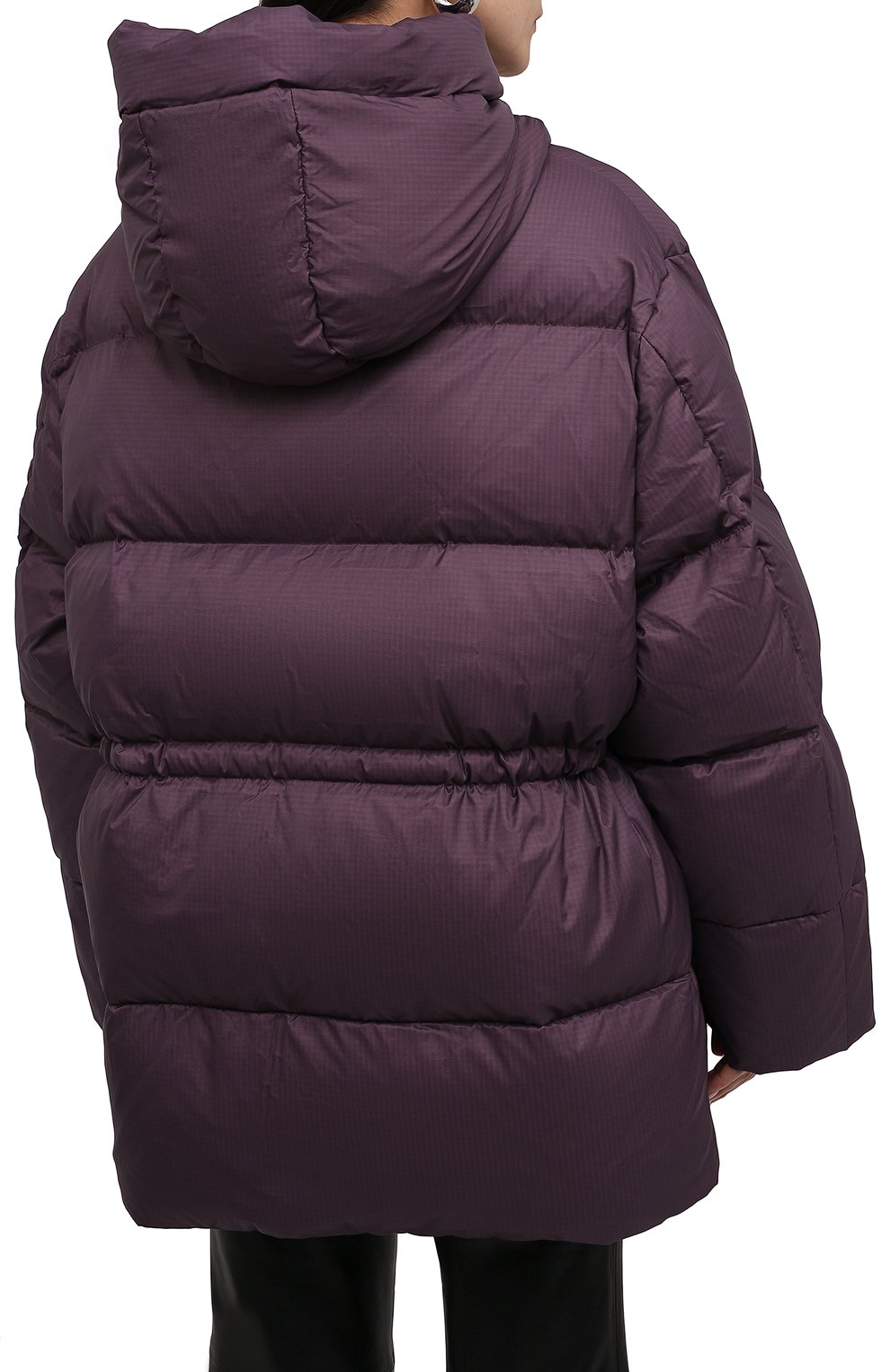 Пуховик ACNE STUDIOS фиолетового цвета по цене 155000 руб., арт. A90286, фото 4 Пуховик ACNE STUDIOS, арт. A90286, фото 4