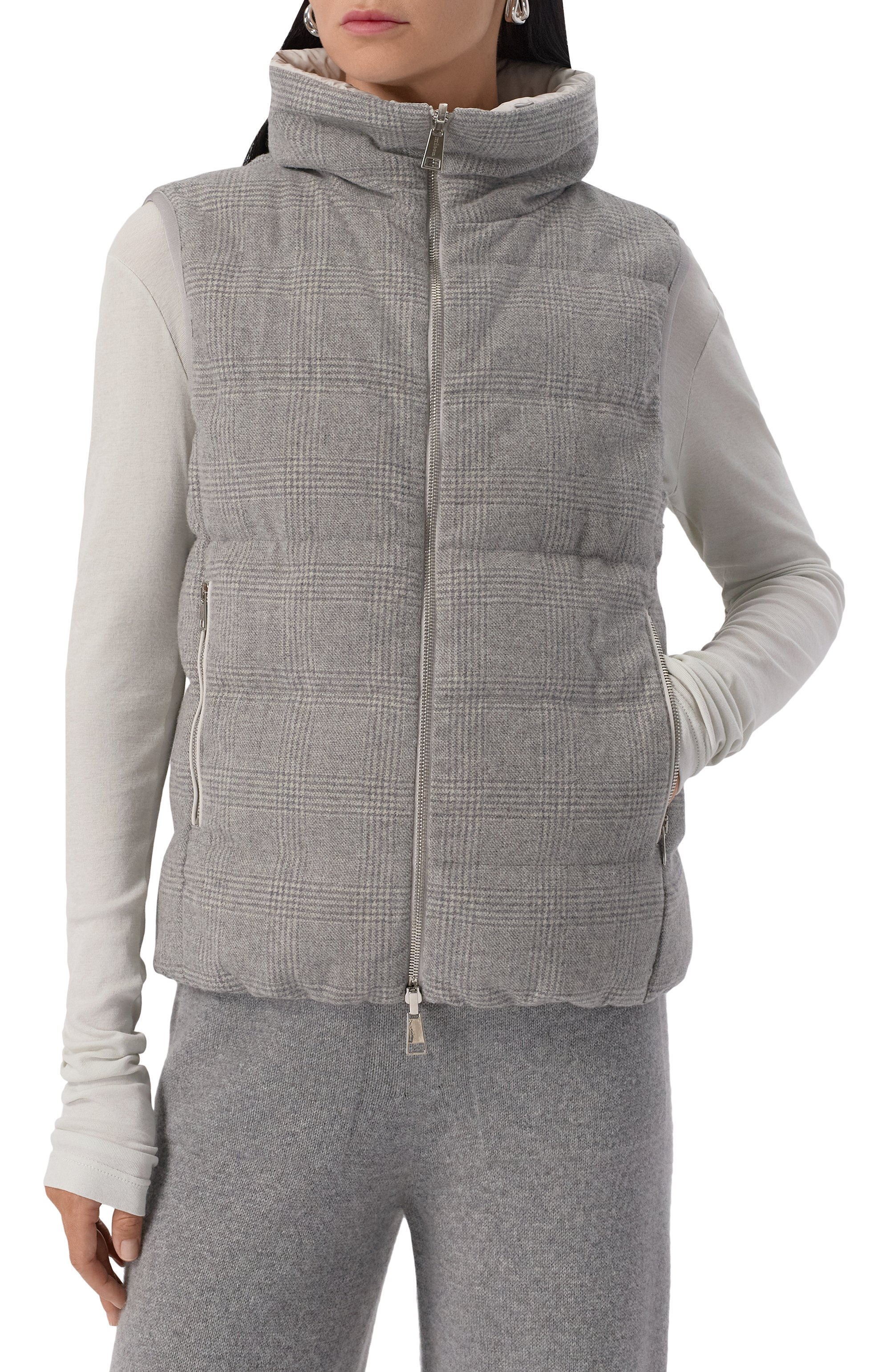 Двусторонний жилет KITON, арт. D53628K0550G03, фото 3