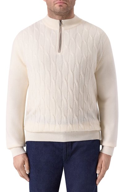 Кашемировый свитер ZILLI, арт. KZMN01M0320VPLA00/64, фото 3