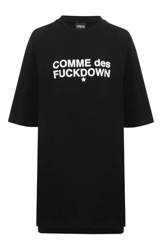 фото Хлопковое платье comme des fuckdown