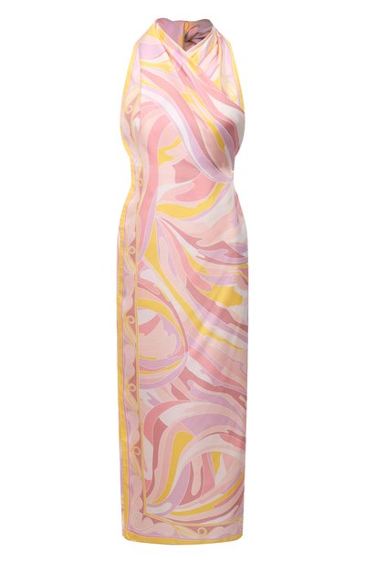 Женское шелковое платье EMILIO PUCCI, арт. 1EWG45/1E791