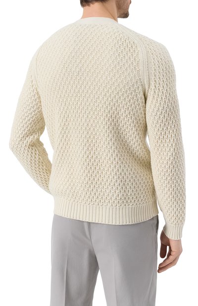 Хлопковый кардиган CANALI, арт. C1093/MK02273, фото 4