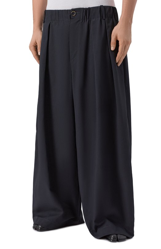 Брюки Uma Wang UM3513_ Синий  UM3513_ Фото 3