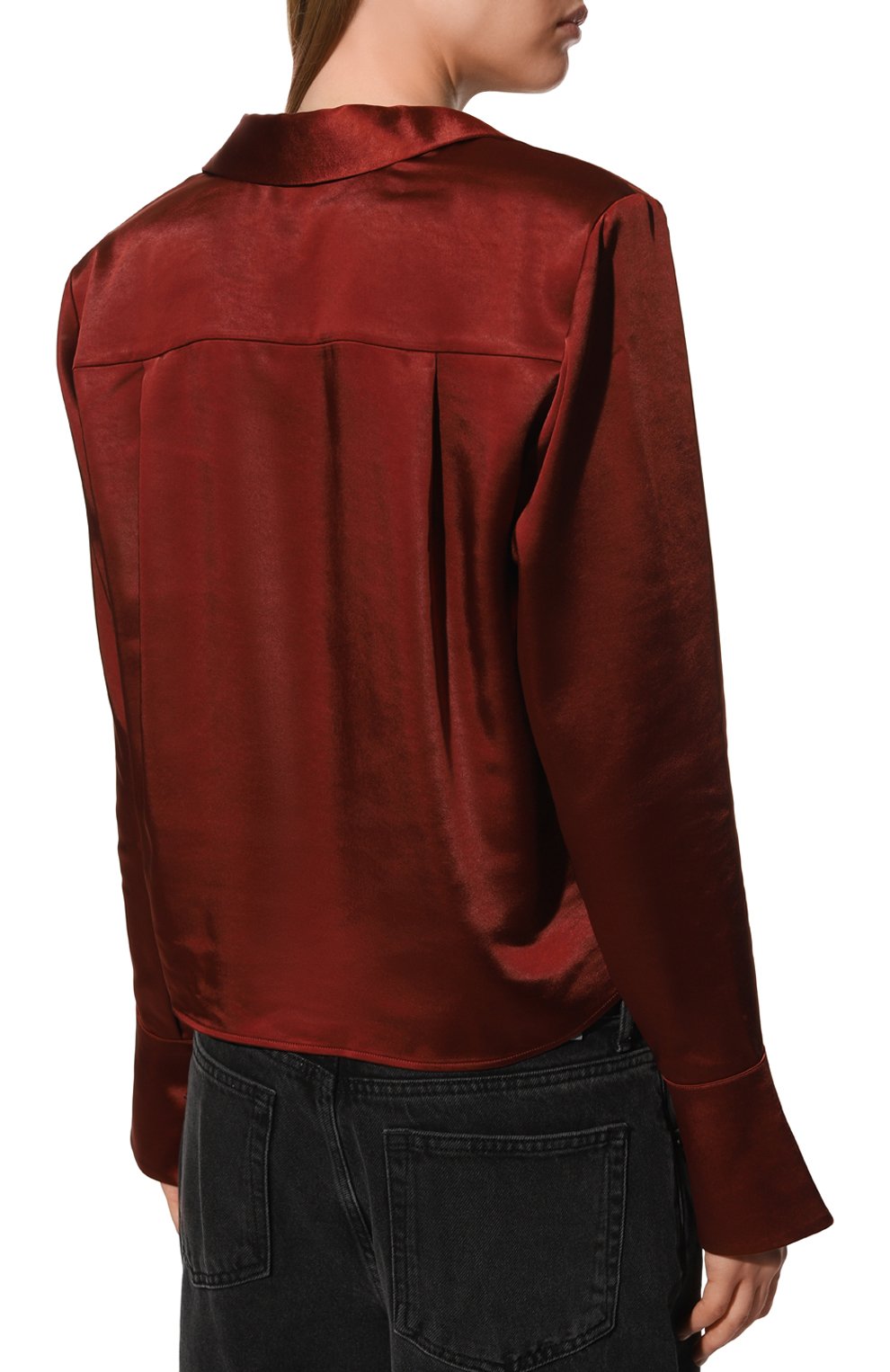 Атласная блузка HUGO, арт. 50484173, фото 4