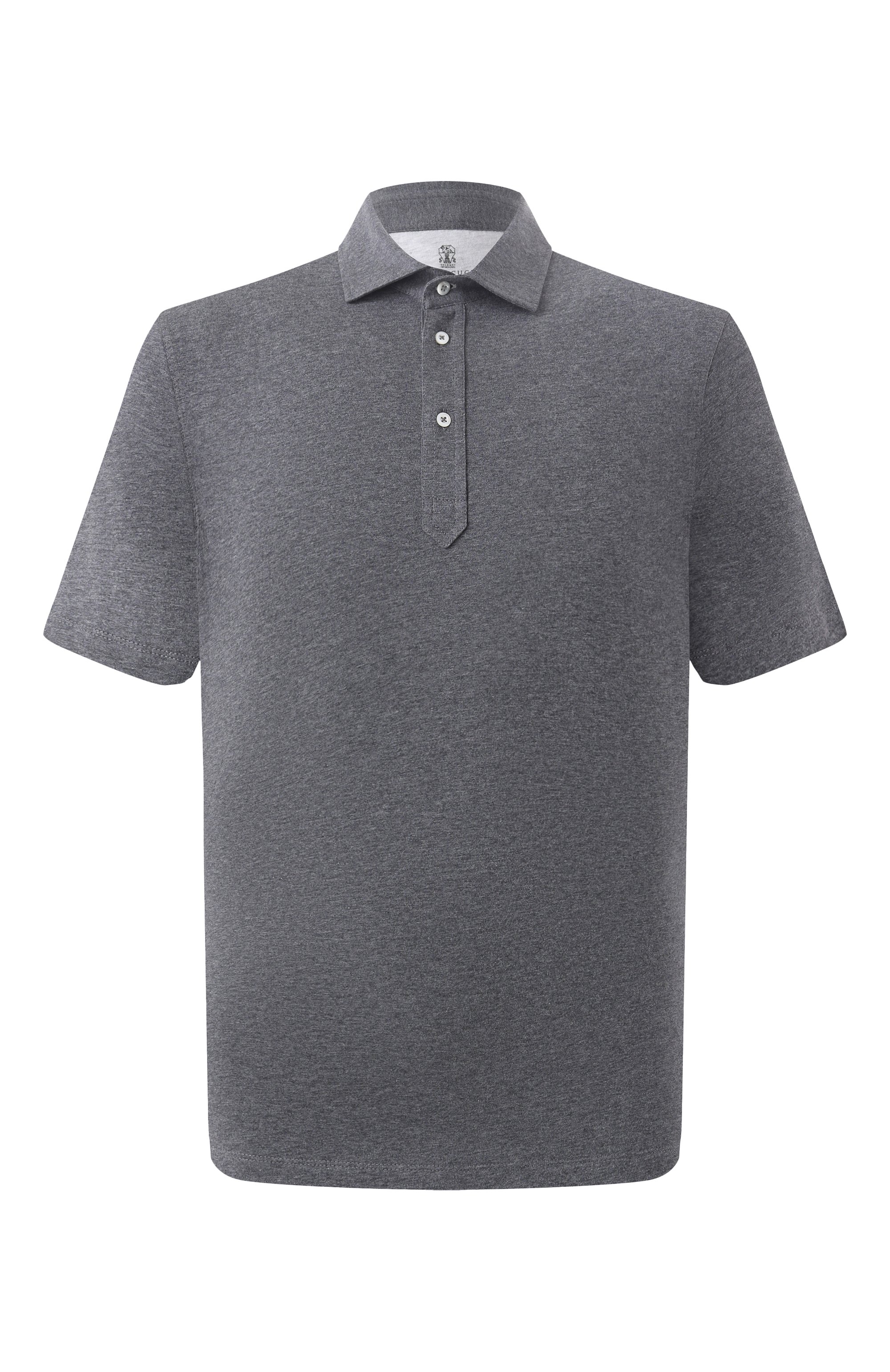 Хлопковое поло BRUNELLO CUCINELLI, арт. M0B133936, фото 1