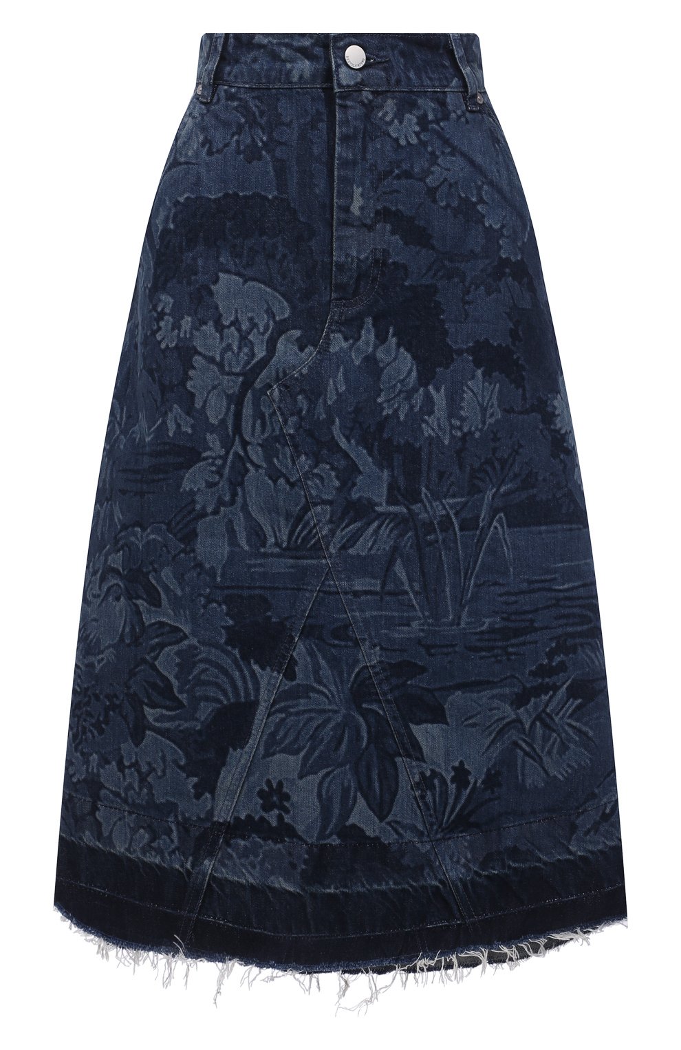 Джинсовая юбка REDVALENTINO, арт. XR3DD05G/6B5, фото 1