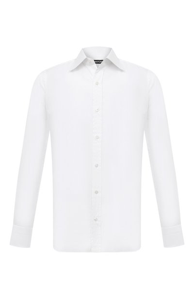 Мужская хлопковая сорочка TOM FORD, арт. HSBC05/CGS02