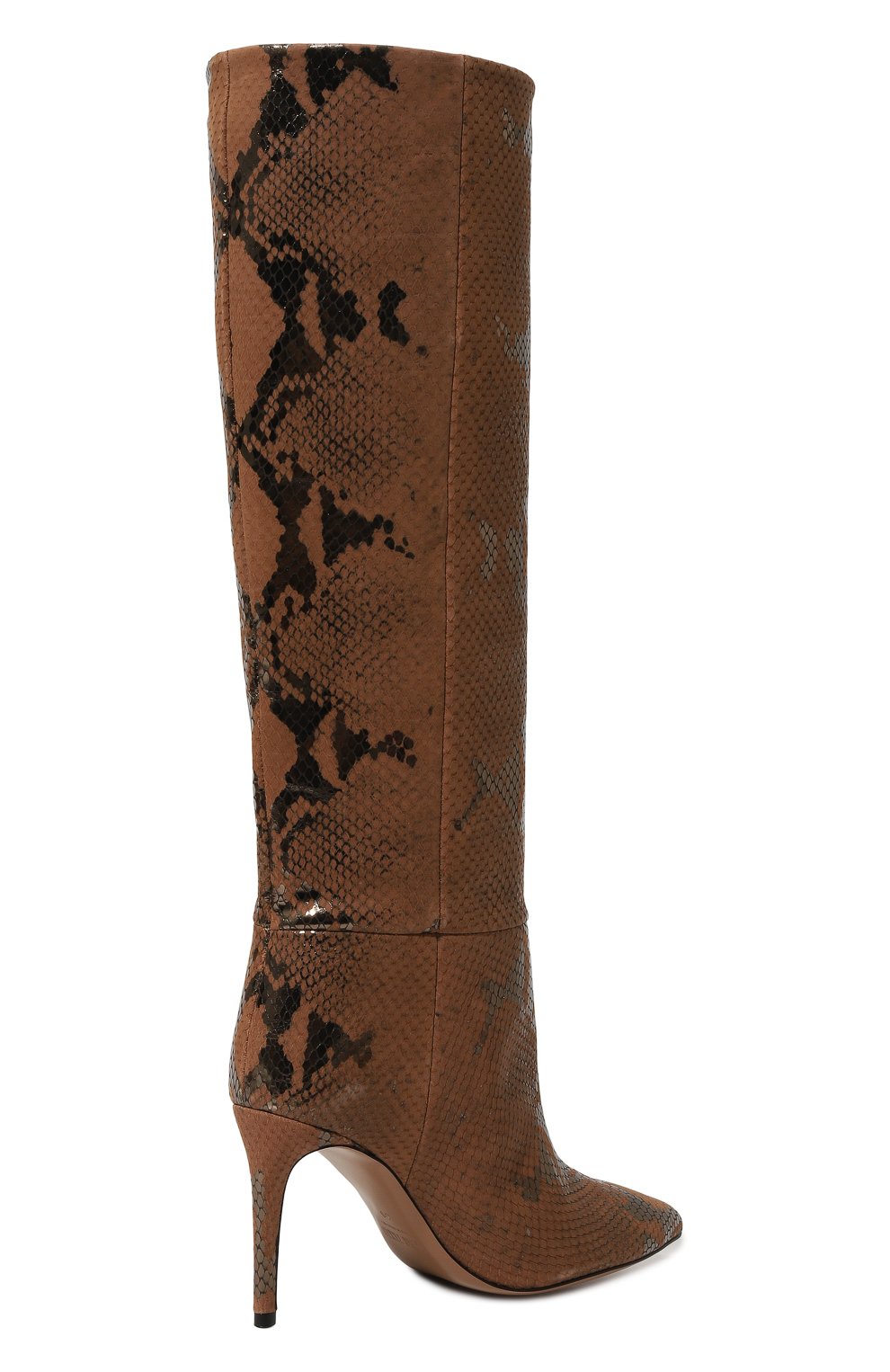 Кожаные сапоги stiletto PARIS TEXAS, арт. PX548/XPTPT, фото 5