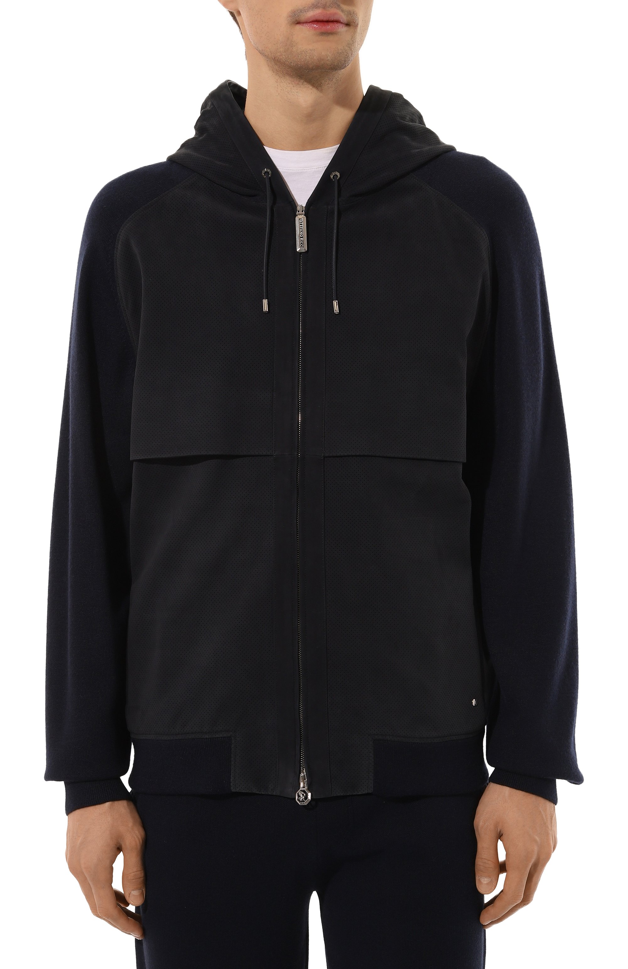 Толстовка из кашемира и шерсти STEFANO RICCI, арт. M7J2100100/MAGIDR, фото 3