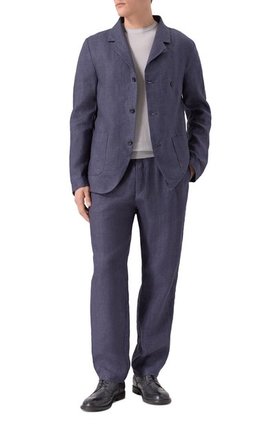 Мужские кожаные дерби MOMA, арт. 22601A-VIV