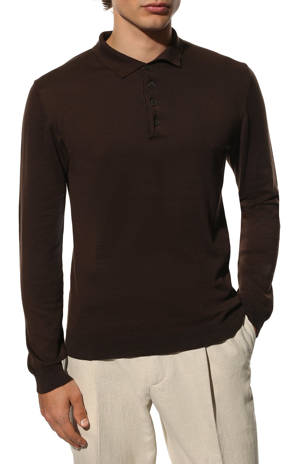 Хлопковое поло DANIELE FIESOLI, арт. DF 0324, фото 3