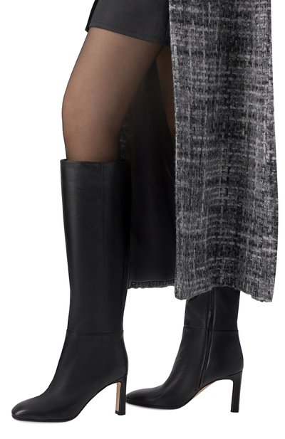 Кожаные сапоги mvst by sergio rossi MVST, арт. B15760/MNA501, фото 2