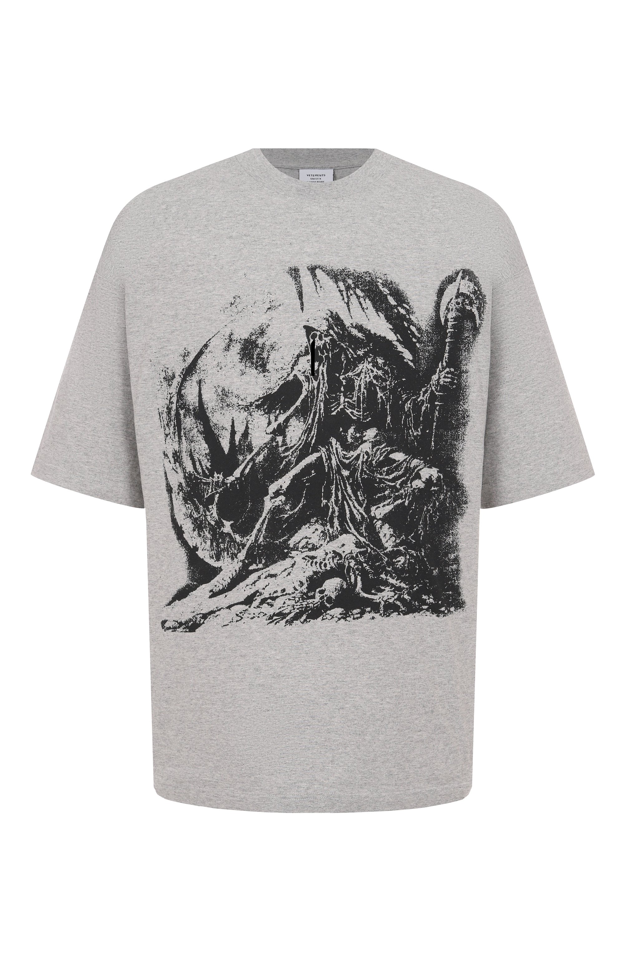 Хлопковая футболка VETEMENTS, арт. UH76TR800G, фото 1