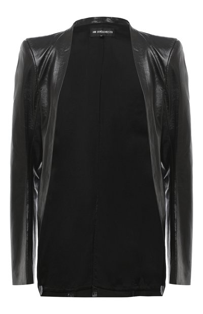 Женский кожаный жакет ANN DEMEULEMEESTER, арт. 2002-1009-P-272-099