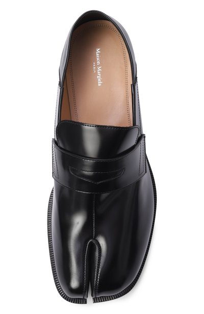 Кожаные пенни-лоферы tabi MAISON MARGIELA, арт. S57WR0117/P3827, фото 5