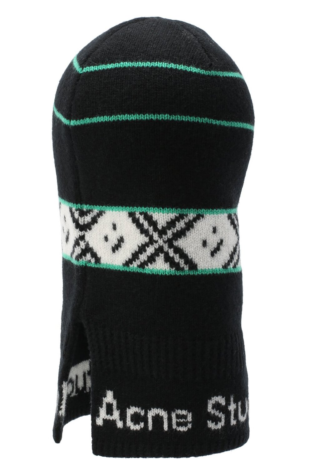 Шерстяная балаклава ACNE STUDIOS, арт. C40100/W, фото 2