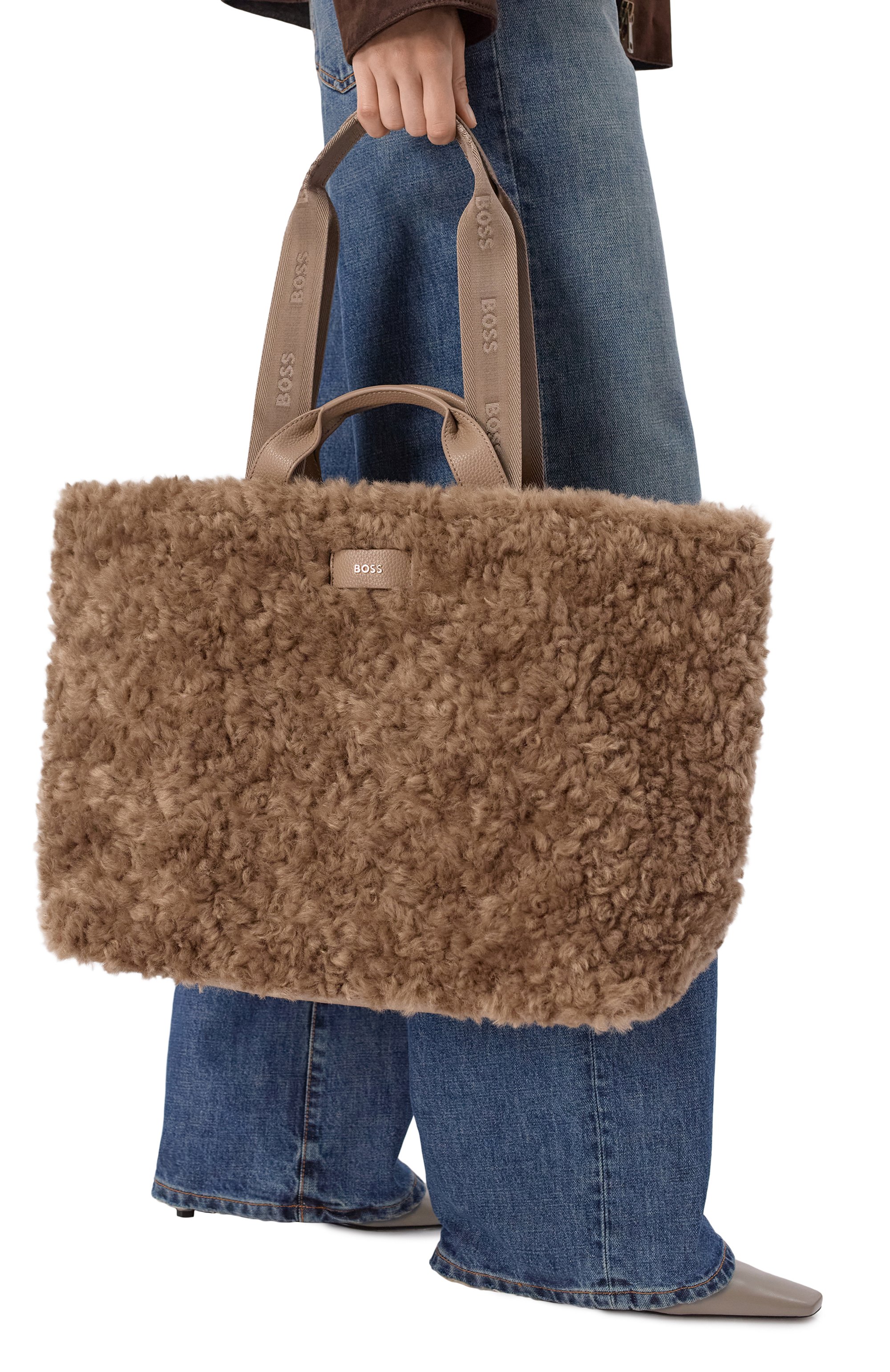 Сумка-тоут palmah boss x steiff BOSS, арт. 50552479, фото 2