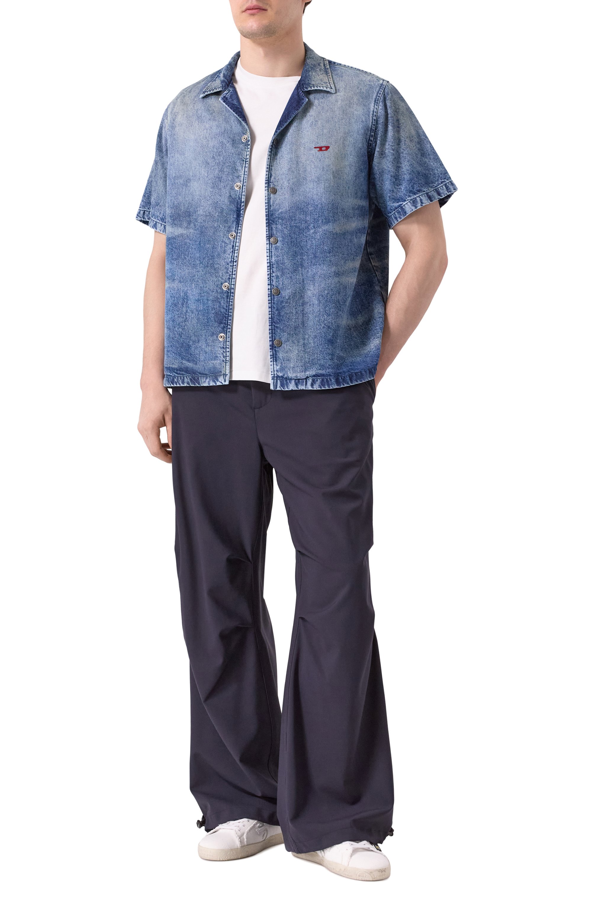 Джинсовая рубашка DIESEL, арт. A19178/0CMBP, фото 2