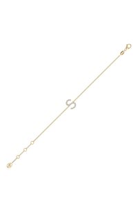 Браслет MERCURY бесцветного цвета по цене 260000 руб., арт. MB/LETTER/YG/S, фото 2 Браслет MERCURY, арт. MB/LETTER/YG/S, фото 2