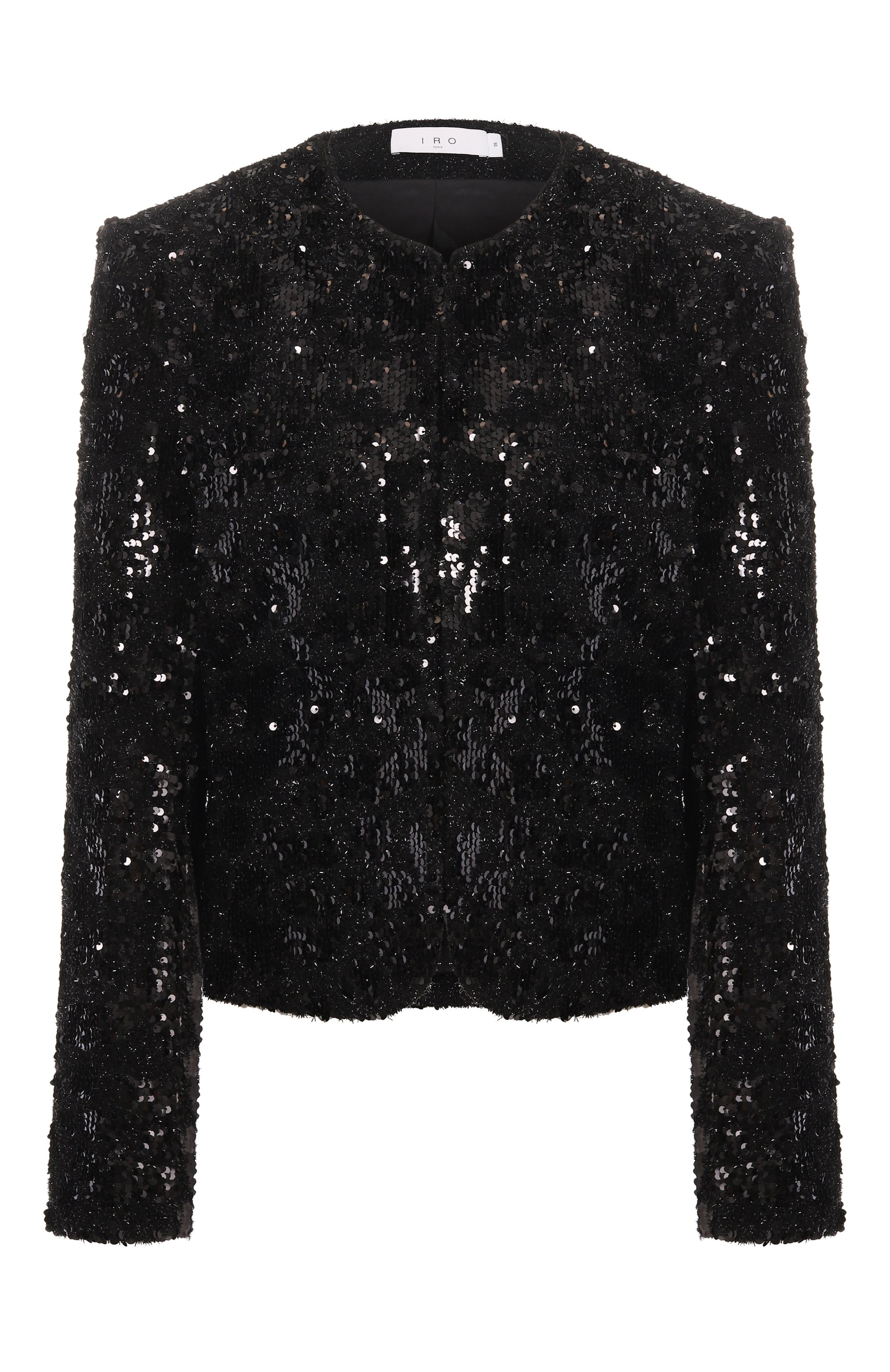 Жакет с отделкой пайетками IRO, арт. WM070LINNE, фото 1