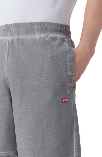 Хлопковые шорты DIESEL, арт. A20493/0IKBR, фото 5