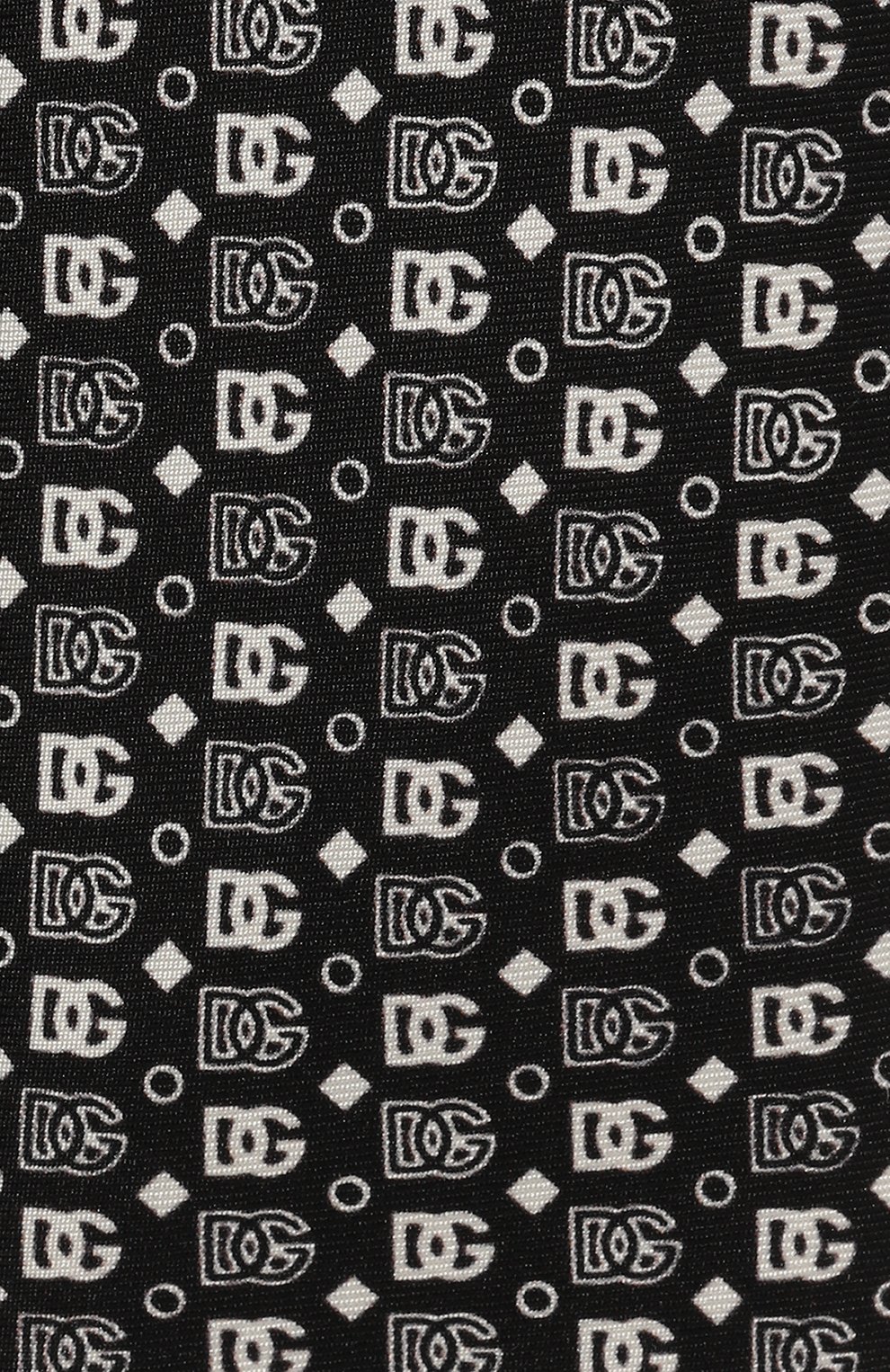Шелковый галстук DOLCE & GABBANA, арт. GT149E/G0XCR, фото 4