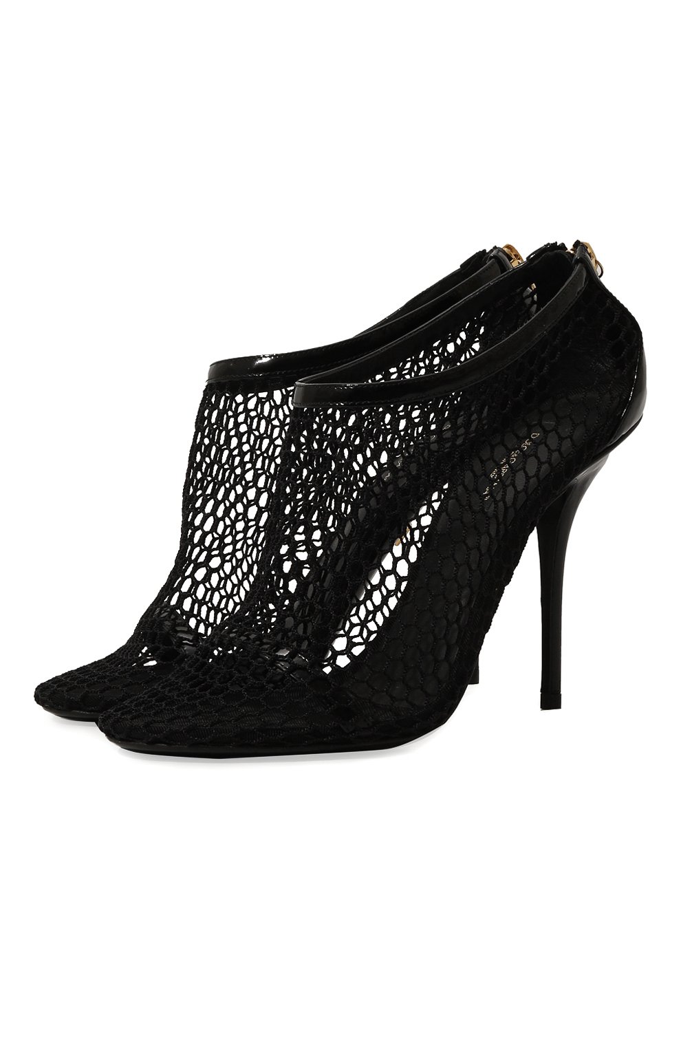 Комбинированные ботильоны DOLCE & GABBANA, арт. C00072/A0152, фото 1