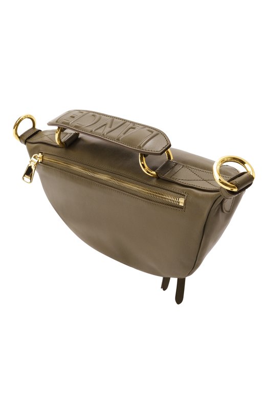 Сумка Origami small Lancel A12527 Хаки  A12527 Фото 4