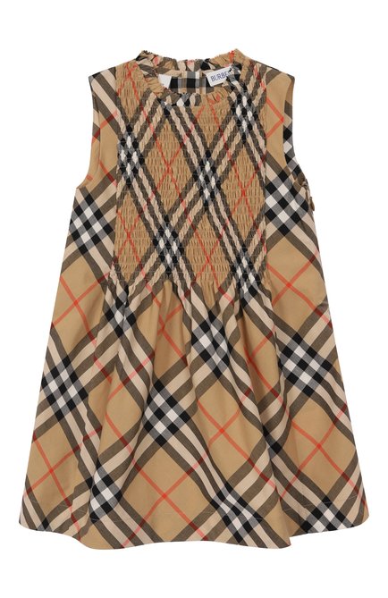 Хлопковый сарафан BURBERRY, арт. 8112852