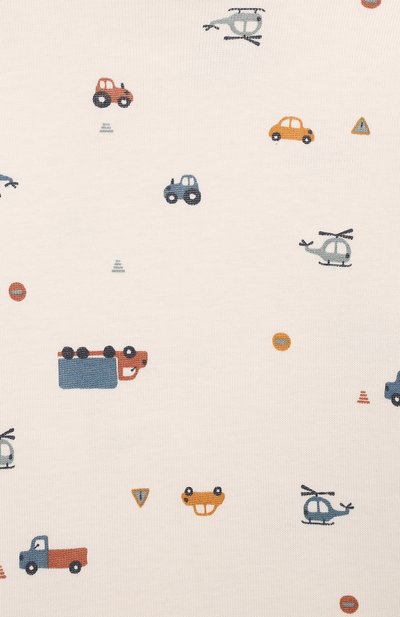 Хлопковое боди SANETTA, арт. 324549, фото 3