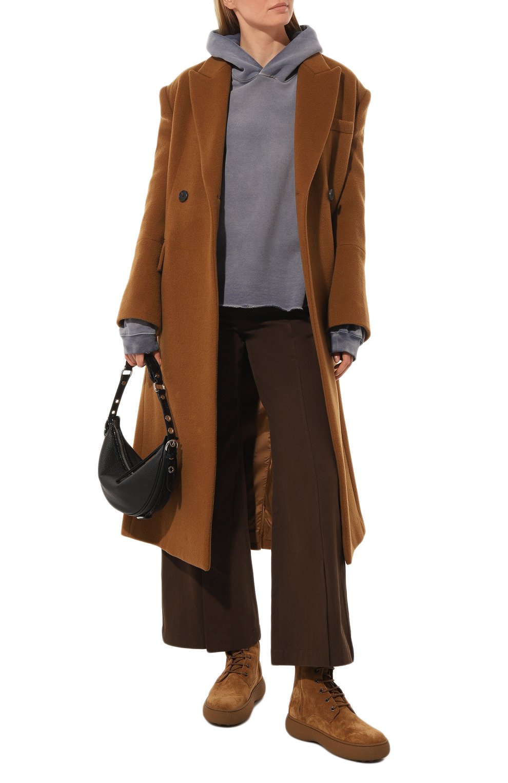 Замшевые ботинки TOD’S, арт. XXW09J0GN215CF, фото 2