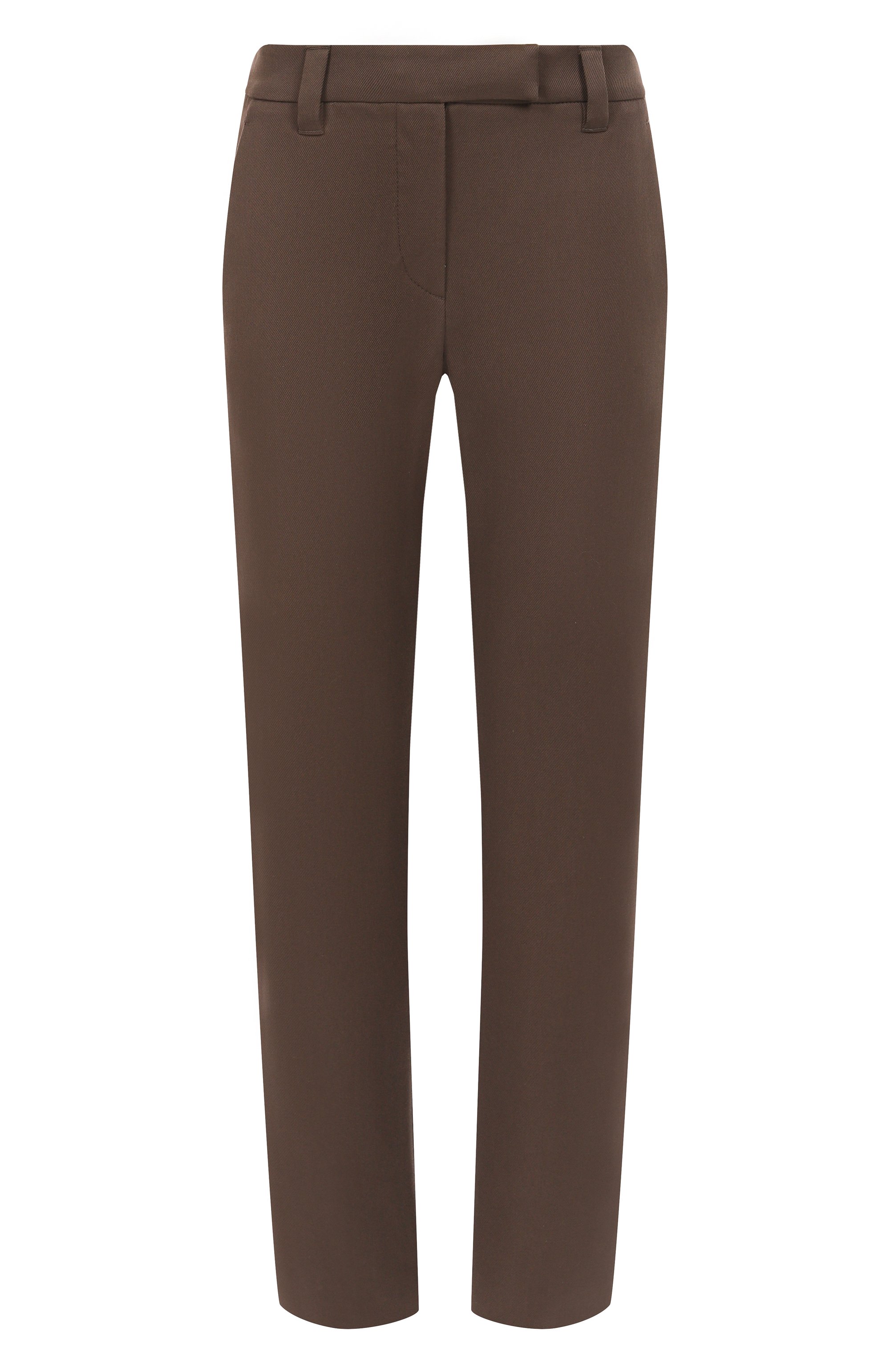 Хлопковые брюки BRUNELLO CUCINELLI, арт. MP126P7258, фото 1