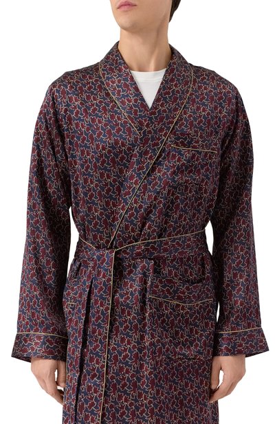 Шелковый халат ZIMMERLI, арт. 6000-75131, фото 5